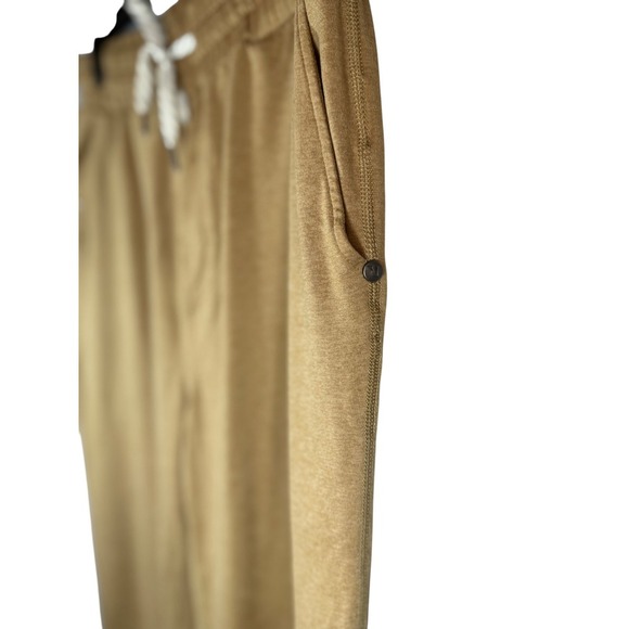 Vuori Men's Joggers, Ponto Pants, Light Weight Joggers, Sungold Heather, Size XL - Picture 7 of 10